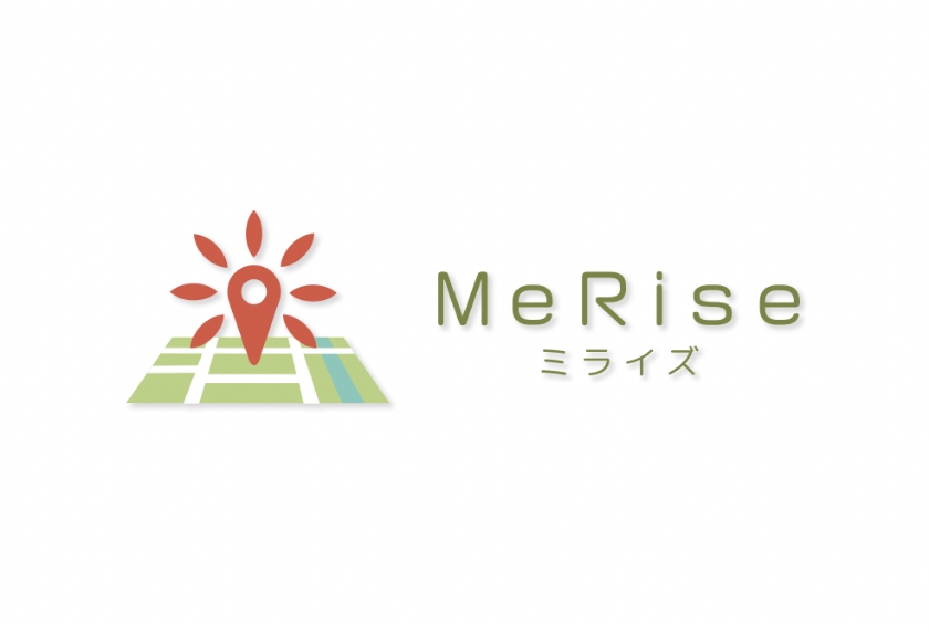 MeRiseのロゴ